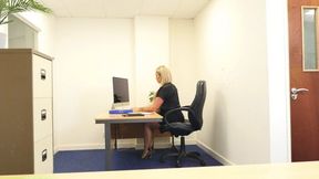 Boy Girl Office Fuck on Desk