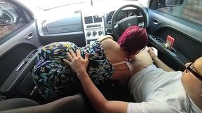 my step-nephew takes me for a walk but the son of a bitch fucks me