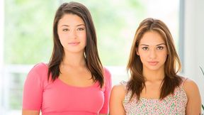Awesome babes Daisy Haze and Sara Luvv love eating pussies so much