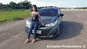 234 - Mae Vios driving