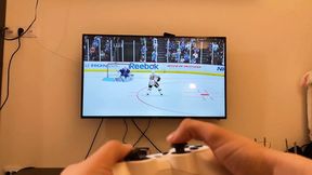 Blowjob Interrupts Gamer's Marathon Session - No Save Required