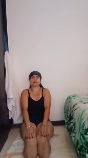 Spectacular moment from &quot;Watch your stepmother exercise so you can learn&quot;