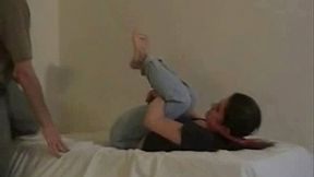 Nikki Sebastian Balltied Tickling - MP4