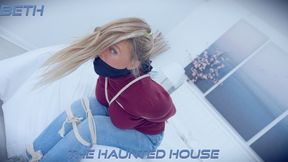 Beth - The Mysterious Binding: A Ghostly Encounter H265 MP4 4K ( bondage, magic stuffing, cleave gag, OTM gag, rope, haunted mansion, ghost story, struggling, gagged, mysterious, determined )