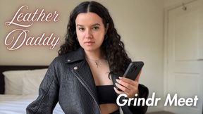 Leather Daddy Grindr Meet