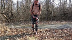 3-20-2025 Piss Feet Thursday: Road side Piss Feet