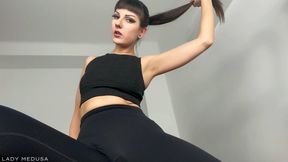 Smelly armpit humiliation JOI