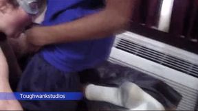 2 for 1 Cock Sucking Britannica BBC Slave