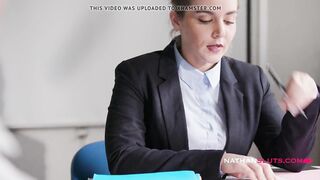 DOUBLE ANAL for Russian Beautiful Skank Mom Alysa Gap