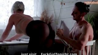 Teacher Seduces Student Real role playing by a couple with bloopers 106