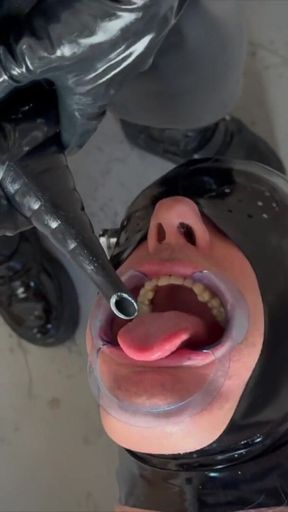 Thrilling moment from &quot;Dominatrix Mistress April and her wild twisted nymphs getting crazy&quot;