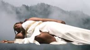 Giantess Goddess finds Tiny Home on her Land 4k