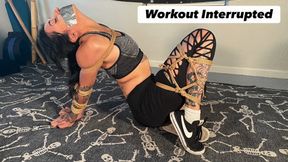 Workout Interrupted ft Jake Wing