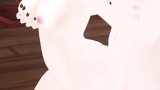 Hishi Mochi Getting Boned Rough