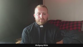 Priest Punishes Your Sins By Taking His Cock Out (Taboo Roleplay)