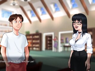 Public Sex At The Library!