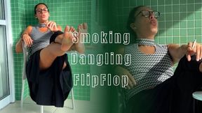 Hora de relaxar e fumar