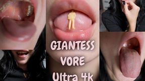 Sexy Giantess Vore Tiny Pervert 4k