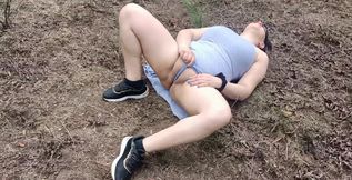 Masturbating in the Forest - Do You Like My Pussy? Exclusive Video for My Fans