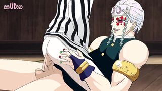 Uzui ravages firm Iguro, Devil slayer homosexual, Manga porn Yaoi, Kimetsu no yaiba yaoi, Anime yaoi homosexual
