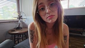 bratty little stepsis gets her ass gaped : lucy foxx : dirty tale : danny dirt