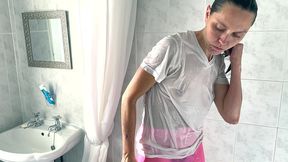 wetlook catwalk – but which wet clothes work?