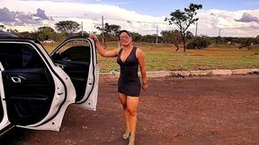 presenting the return of actress luna oliveira to adult cinema and a hot chat, and as a surprise a 100% anal scene with cumshot inside the ass outdoors vagninho and luna oliveira