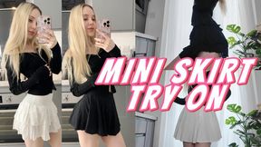 Stripping Down Dirty: Mini Skirt Seduction - My Tightest, Tastiest Haul Ever!