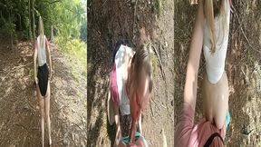 quick fuck in the woods