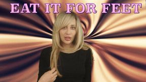 Eat It For Feet - {SD}