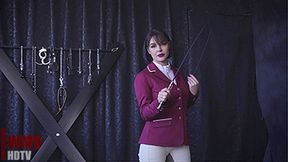 A Cruel Trashing And Lecturing (HDTVWMV) – Lady Kat