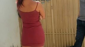 olha o gas!!! filmei escondido, dei gostoso pro vendedor de gas, gozou na minha boca e foi embora.