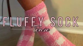 Fluffy Sock Tease