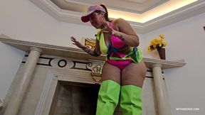 PONY REAL DOMINATION 03 - VOL # 100 - ROSALIA PEACH - NEW MF MAY 2025 - CLIP 03