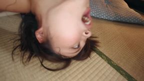 Busty Brunette Ayaka Mochizuki&#039;s Steamy Lingerie Cream Pie Marathon