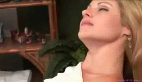 Sexy massage leads to wet panties and hot lesbian action - watch more at teenandmilfcams.com
