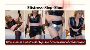 Mistress Step-mom Slave Training Begins