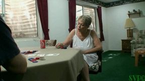Strip Poker With My Step-Grandma ( PART 2 )