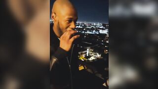 BLACKEDRAW Tiny Blonde long african penis-hungry Aria fucks next door Skank two