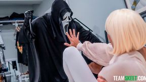 TeamSkeet Labs featuring Camila Cortez's blowjob clip