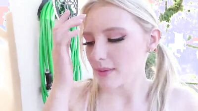Melody Marks - Naughty Gets Covered In StepdadS Cum