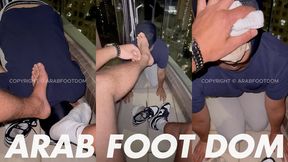 Arab Master's Stinky Sneaker, Socks and Foot Domination