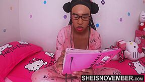 I Was Cornered In My Bedroom By Stepdad Bbc For Taboo Pov Doggystyle Sex With Big Butt Asshole Fingering Hot Black