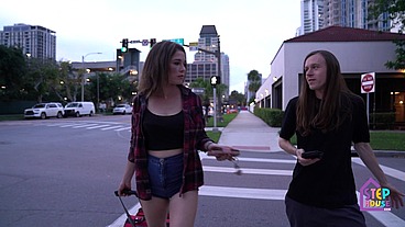 STEPMOM AND STEPSON IN A BIG CITY