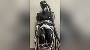 Gas Mask Breathing Control