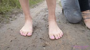 PAMELA - I want to feed you mud today! - PART1 (4K)
