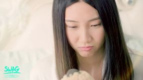 Asian MILF Sucked And Fucked By A Doc, Milk Swapped
