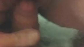 Neighbors' virginity taken in the tub last night