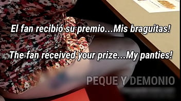 I GIVE MY PANTIES TO A STRANGER AND HE BREAKS MY ASS pequeydemonio.com