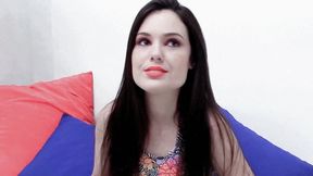 Smoking Girls from Brazil Model Paula 57 (Mp4 1920X1080)